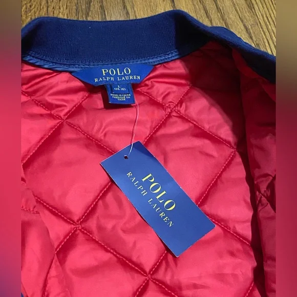 Polo Ralph Lauren Boys Puffer Vest